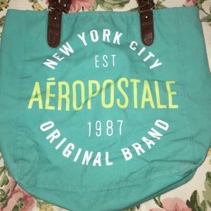Aeropostale tote bag
